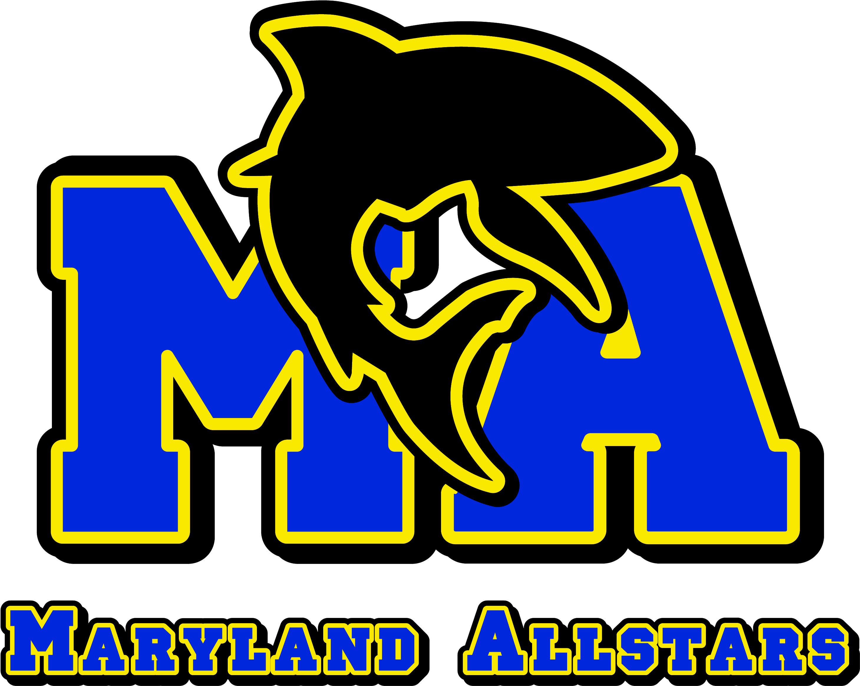 Maryland's Premier Physical Training Center Specializing - Maryland Allstars (3059x2493), Png Download