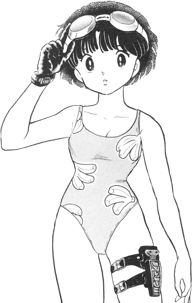 Transparent Anime Images For Sidebars Or Backgrounds - Cartoon (678x992), Png Download