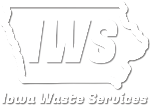 Iowa Waste Services Logo - Iowa Waste Services Llc (530x400), Png Download