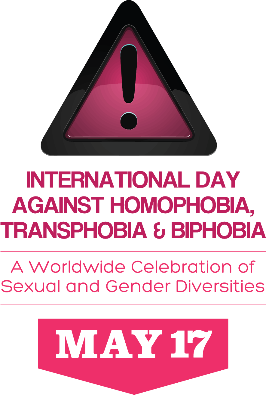 Idahot Full Logo - International Day Against Homophobia Transphobia And (1000x1358), Png Download