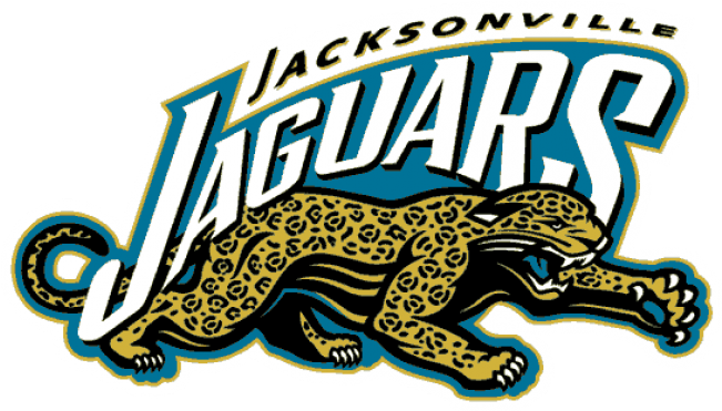 Jacksonville Jaguars Iron Ons - Jacksonville Jaguars Vintage Logo (650x800), Png Download