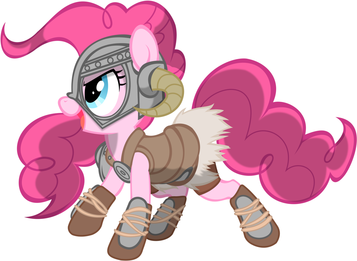 Absurd Res, Artist - Pinkie Pie Dovahkiin (1280x931), Png Download
