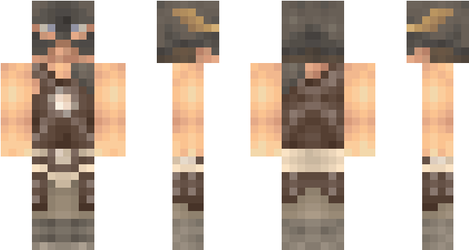 Skin De Natsuki Sel (750x442), Png Download