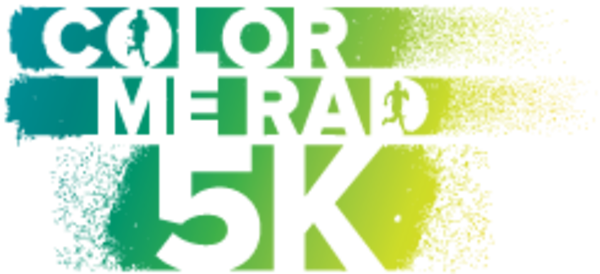 Event Photo For Color Me Rad 5k Run - Color Me Rad (600x274), Png Download