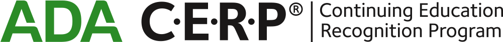 American Dental Association And Cerp Provider - Ada Cerp (1000x237), Png Download