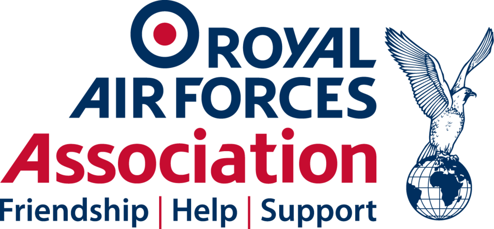 Rafa Logo - Royal Air Forces Association Logo (1000x465), Png Download