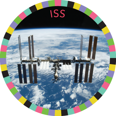 Iss Image - International Space Station Surface (400x400), Png Download