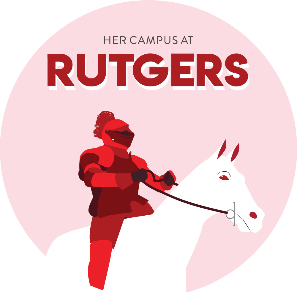 Hc Rutgers Knight Stickers - The Honors College Of Rutgers - New Brunswick (1000x1000), Png Download