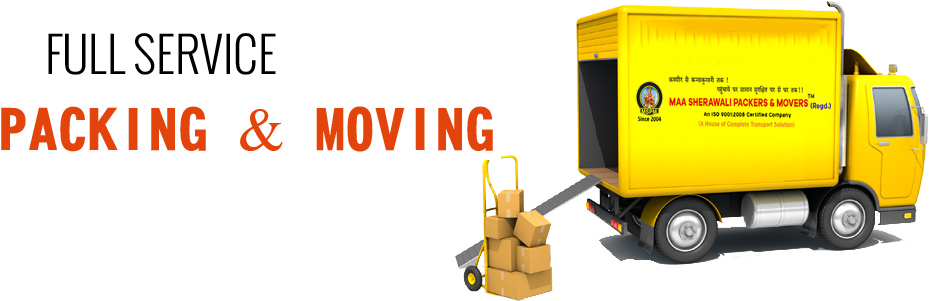 We Maa Sherawali Packers And Movers Tm Are Best In - And (960x300), Png Download