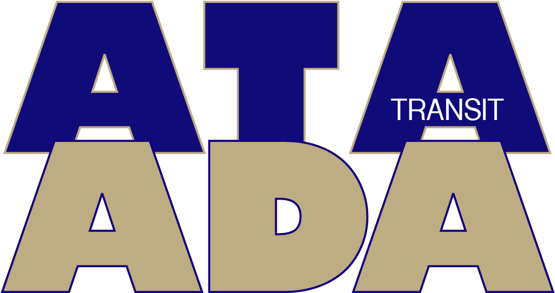 Ata Ada Complementary Paratransit Service - Logo (1200x675), Png Download