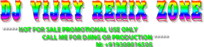 Dj Vijay Remix Zone - Disc Jockey (1007x245), Png Download