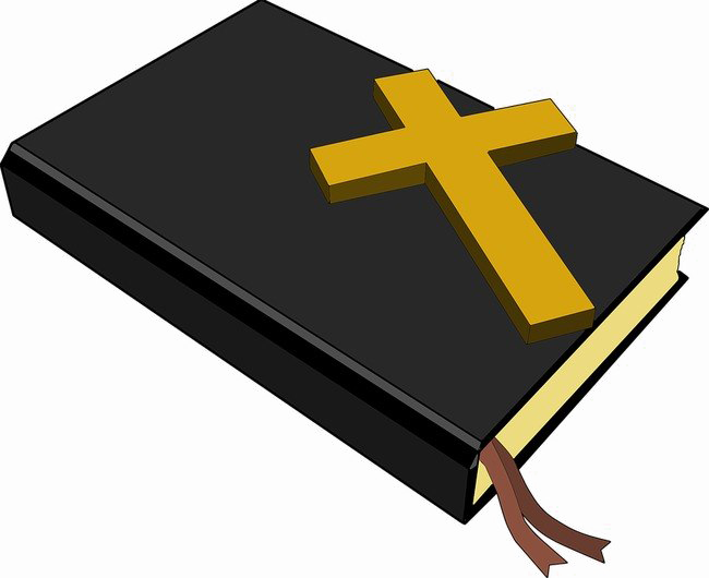 Holy Book Png Image Hd - Bible Clip Art Png (650x530), Png Download