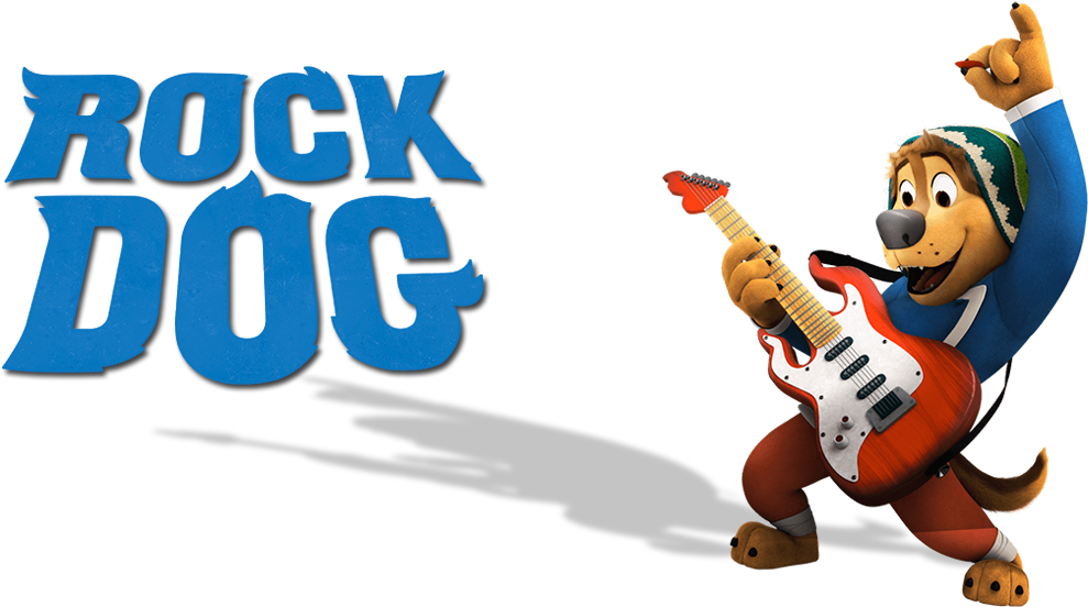 Hd Clearart - Rock Dog Png (1000x562), Png Download