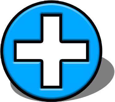 Map Symbol Hospital 02 - Symbol Of Hospital (440x440), Png Download