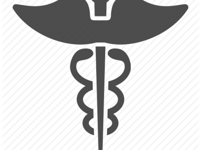 Caduceus Icon Pink (640x480), Png Download