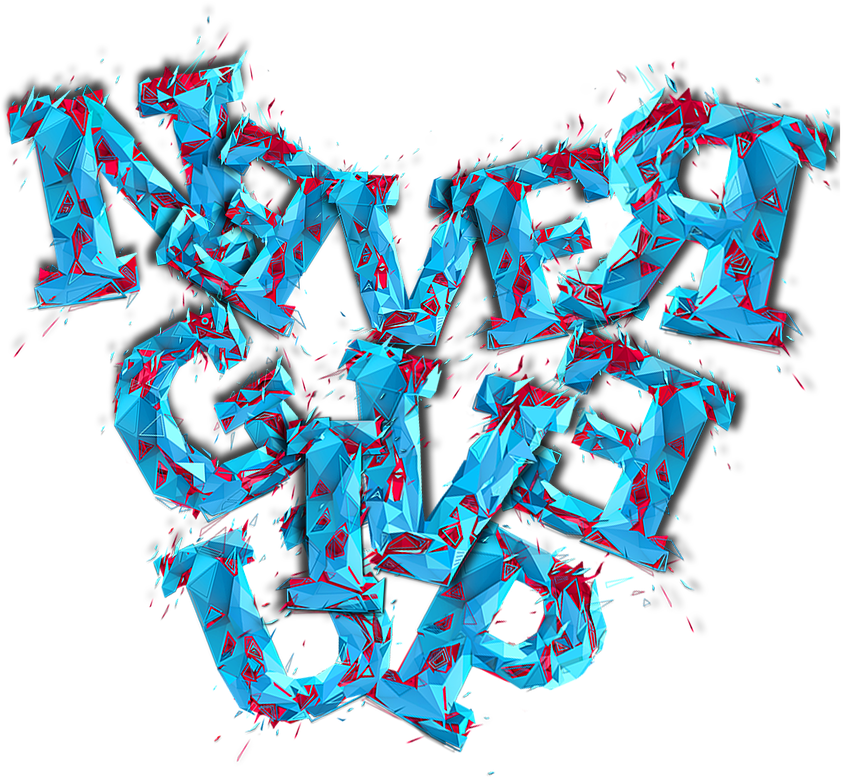 Line Clipart Physical Fitness Exercise T-shirt Crossfit - Never Give Up - Tote Bags (851x1280), Png Download