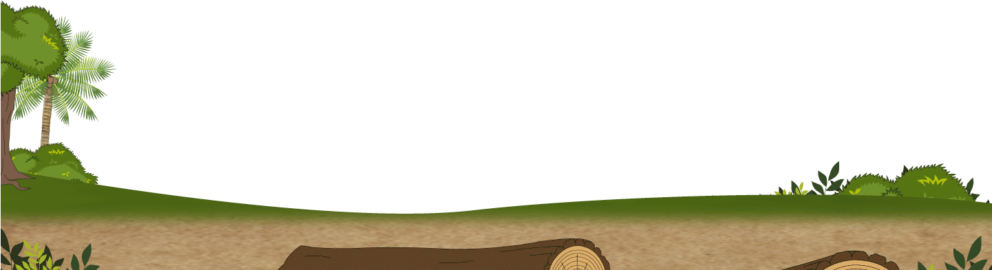 Meet The Ubongo Kids And Their Friends - Grass (1440x450), Png Download