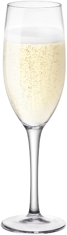 Flute Spumante Png - ボルミオリロッコ ニューカリックス フルート 170cc(1.36120.b42) 12入 (600x600), Png Download