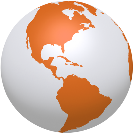 North America (500x500), Png Download