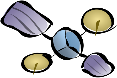 This Free Clipart Png Design Of Satellite Zazou Clipart - Clip Art (900x637), Png Download