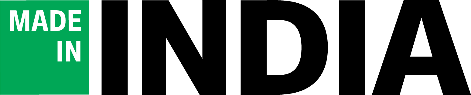Made In India Png Image - Made In India Text Png (1551x314), Png Download