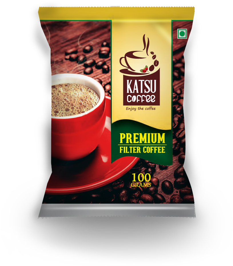 85% Coffee 15% Chicory - Katsu Coffee Private Limited (1200x1076), Png Download