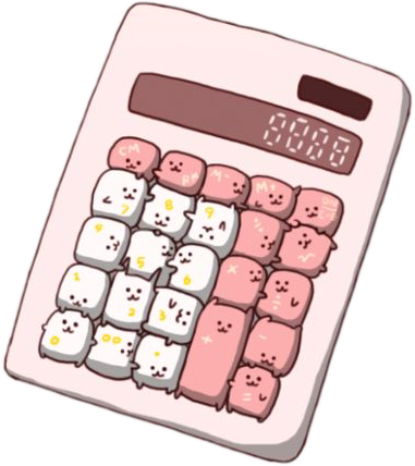 Png Freeuse Stock - Math Cute (381x428), Png Download