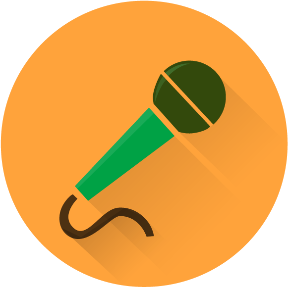 Singer Clipart Voice Lesson - Singing Icon Png (585x588), Png Download