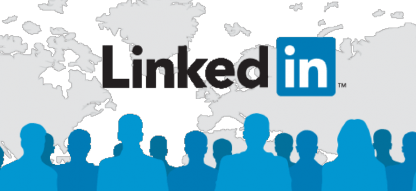 Linkedin - Linkedin Advertising (811x372), Png Download