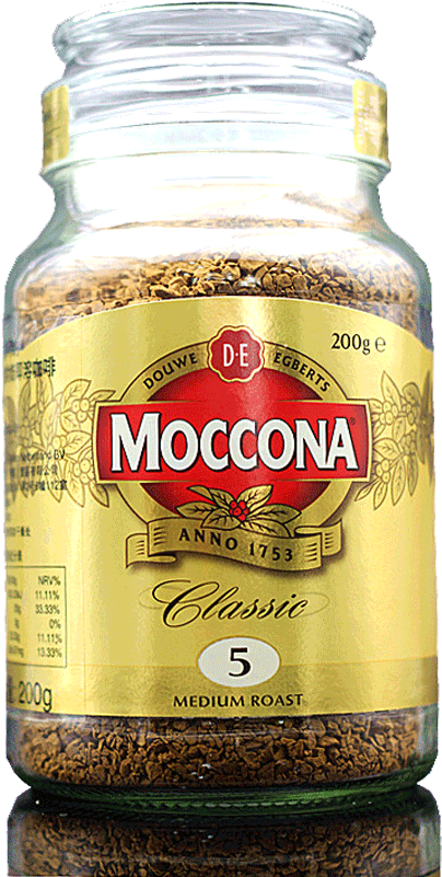 Netherlands Imported Moccona Classic Moderate Bottled - Moccona (800x800), Png Download