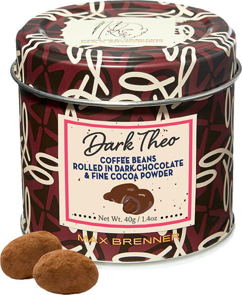 Tins 40g Darktheo Lg - Chocolate (492x600), Png Download