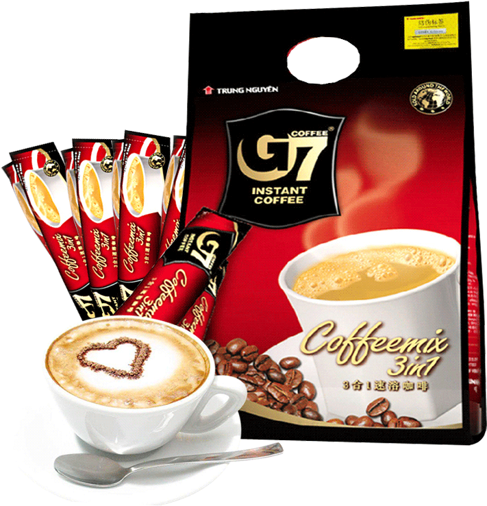 See Packaging - Vietnam 3 In 1 Coffee (800x800), Png Download