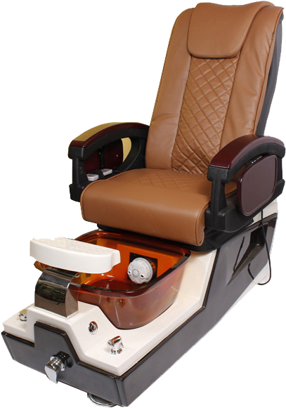 Dreamliner Spa Chair Front View - Chair (520x635), Png Download