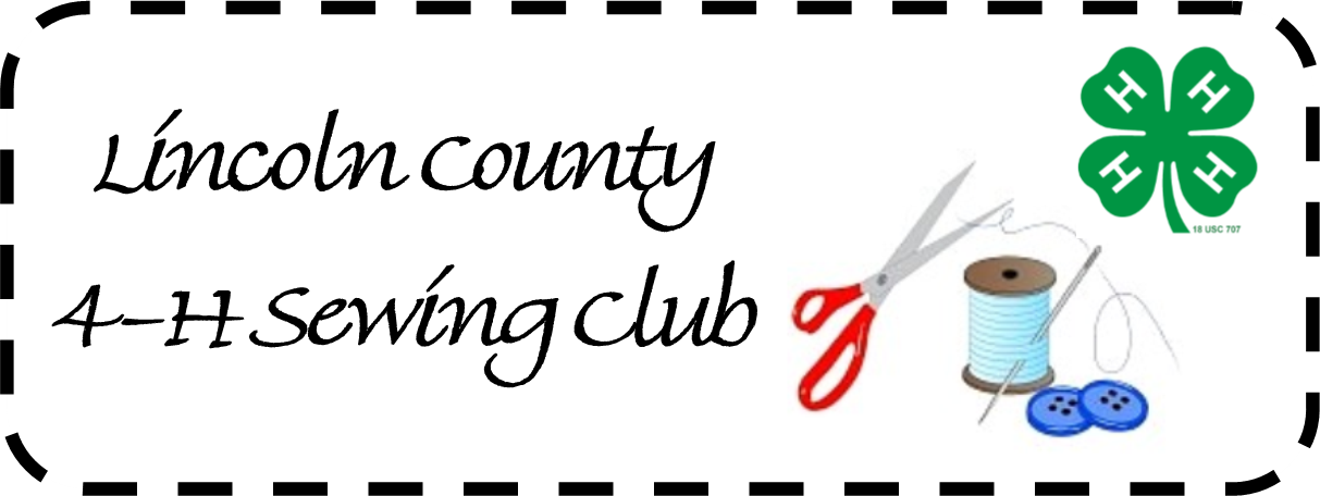 2016 4-h Sewing Club - 4 H Clover (1213x456), Png Download