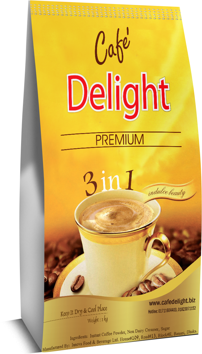 Premium Coffee - Cappuccino (1440x1397), Png Download