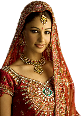 Wedding Model Jewellery Png - Wedding Model Png (336x504), Png Download