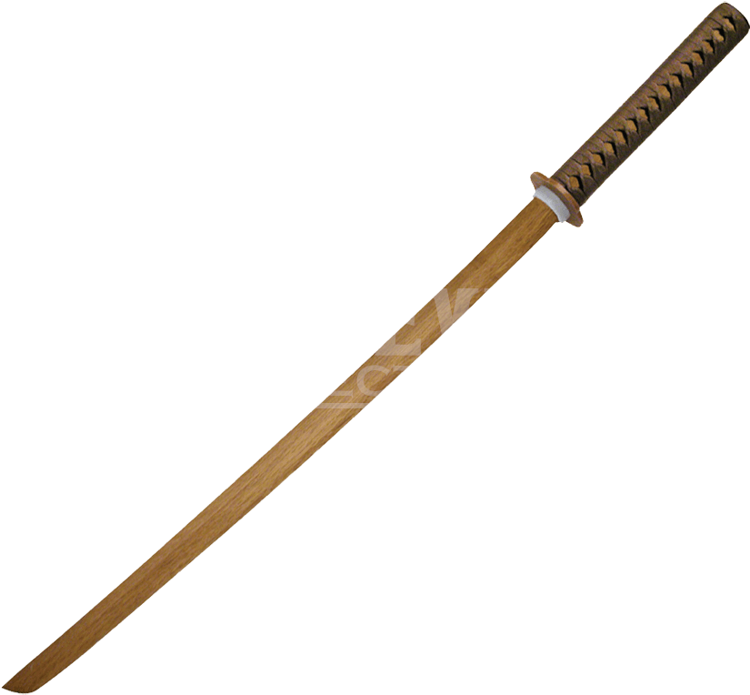 Brown Bokken Sword - Wooden Bokken (831x831), Png Download