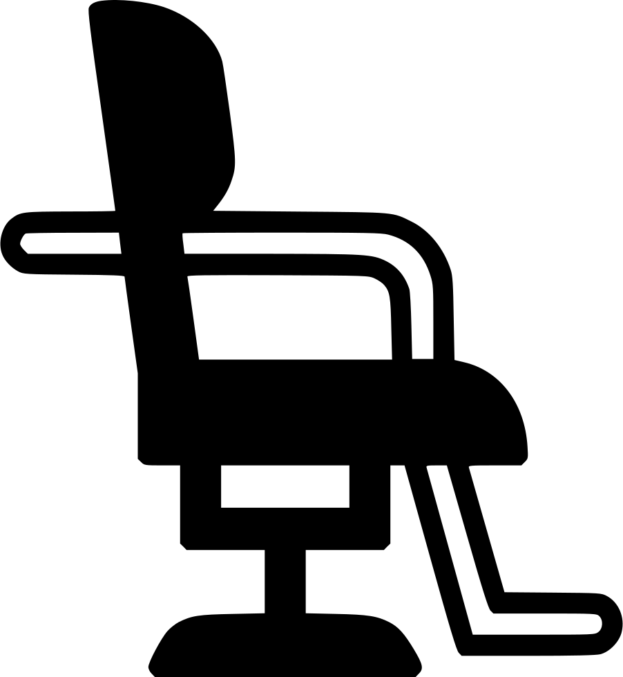 Download Hd Salon Furniture Barber Hair Cutting Hairdresser Chair
