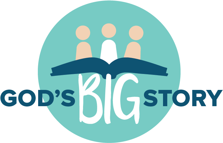 God's Big Story Logo (768x508), Png Download