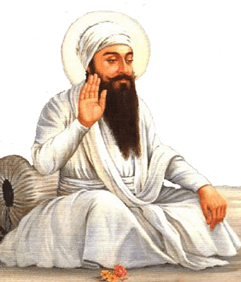 The - Guru Arjan Dev Ji Gurgaddi (348x408), Png Download
