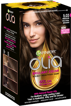 Dyeing Hair Cutting As To Demi Permanent Hair Color - Olia Hair Color Burgundy (307x400), Png Download