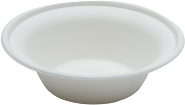 12 Oz Compostable Sugarcane Bagasse Round Bowls, Disposable - Bowl (400x400), Png Download