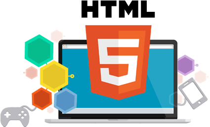 Html5 Development - Html 5 Development (500x400), Png Download