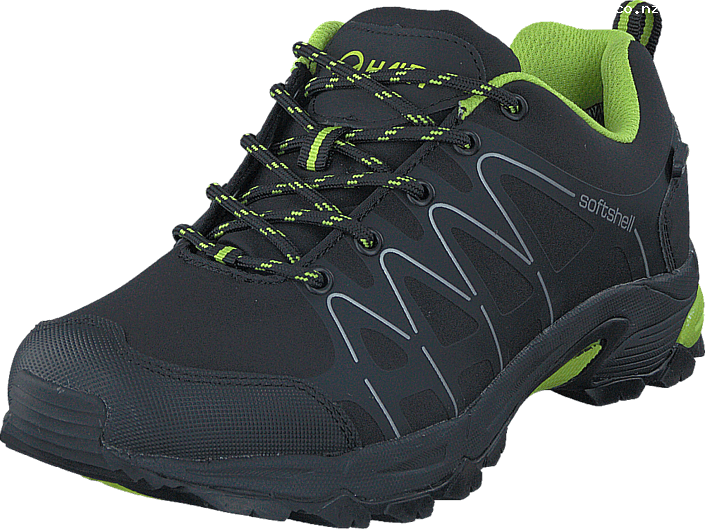 Halti Nervi Low Drymaxx Men Black 60025-96 Mens Textile, - Halti Nervi Low Drymaxx Men Black, Shoes, Trainers (705x529), Png Download