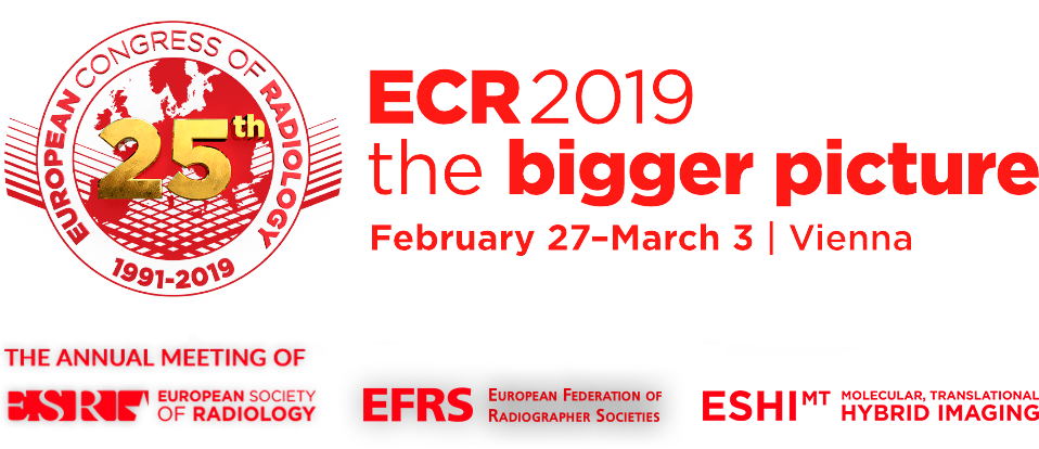 Congress - Ecr 2019 Wien (960x540), Png Download