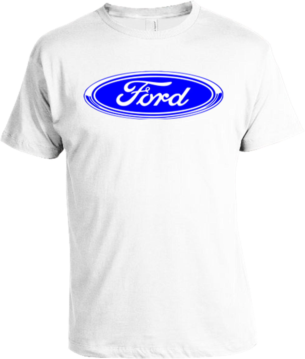 Ford T Shirt - Nasa White T Shirt (1299x1655), Png Download