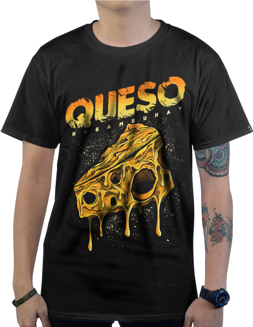 Queso Melt Shirt - Shirt (936x1095), Png Download