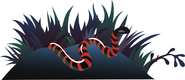 Snake - Ilmenskie Zutto Tree Png (600x260), Png Download