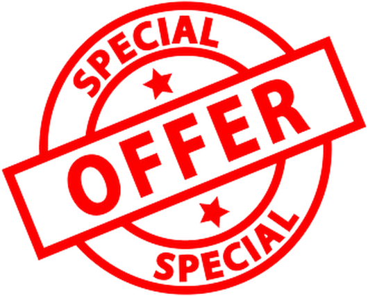 Photo - Special Offer Icon Png (530x426), Png Download
