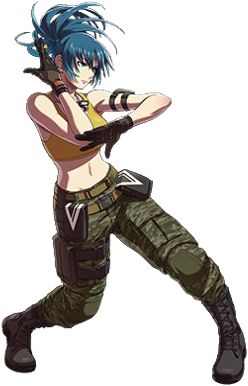 Leona Snk Heroines Tag Team Frenzy - Snk Heroines Tag Team Frenzy Leona (1200x1600), Png Download